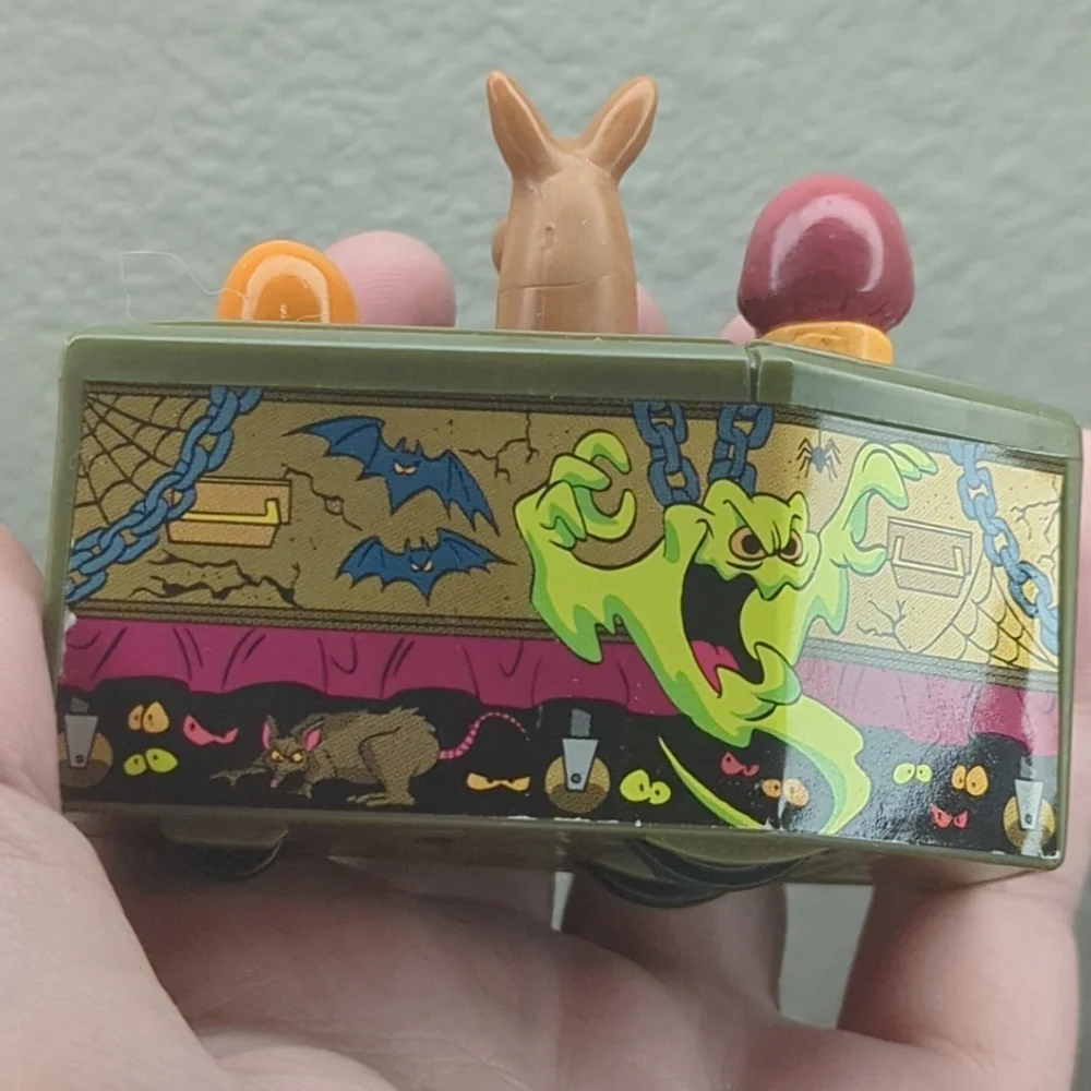 Scooby-Doo Halloween Wind-up Coffin Toy